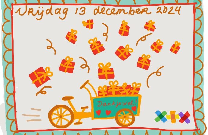 De Bedank Bakfiets – 13 december