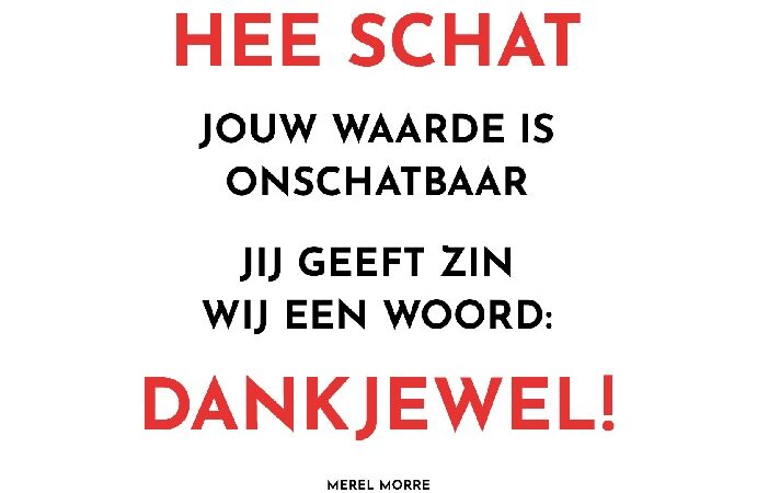 Dankjewel! #NationaleVrijwilligersdag