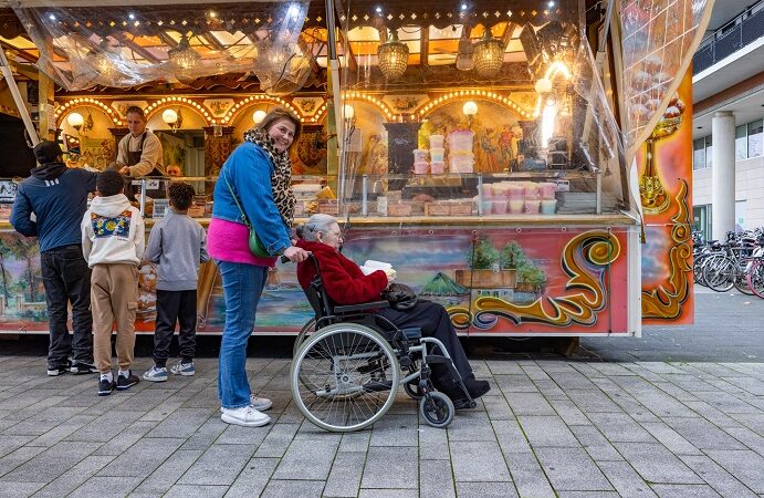 Eelkje: “Ik doe graag iets terug voor de maatschappij”