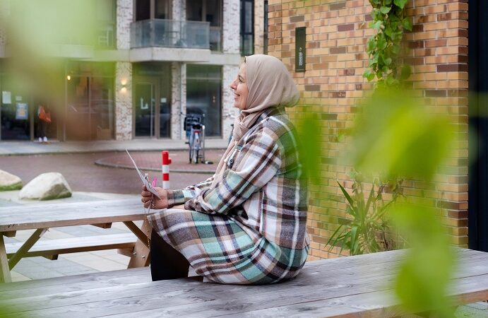 “Vrijwilligerswerk is een soort therapie voor mij geweest”