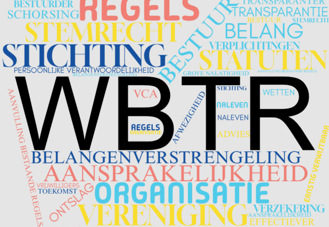 Over de WBTR – Wat je als bestuurder moet weten