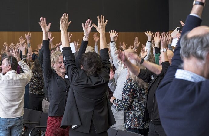 Terugblik event ‘Vrijwilligerswerk van de Toekomst’