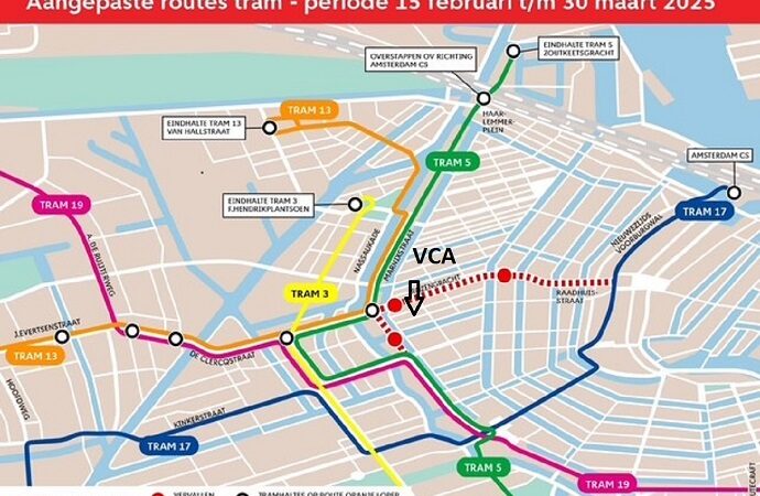 Bereikbaarheid VCA-kantoor – Werkzaamheden